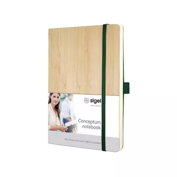 Piezīmju klade Sigel Conceptum A5 194 lapas Bamboo Beige
