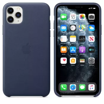 Apple MX0G2ZM/A ādas maciņš iPhone 11 Pro Max 16,5 cm zils