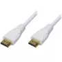 Techly ICOC HDMI-4-050NWT HDMI kabelis 5 m HDMI Type A (Standard) Balts