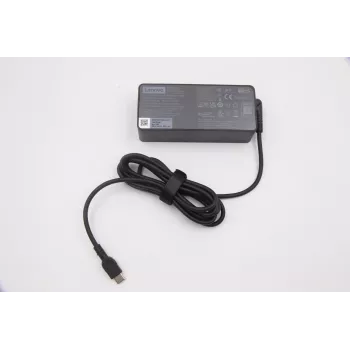 Lenovo 5A10W86253 barošanas adapteris / invertors 65 W Melns