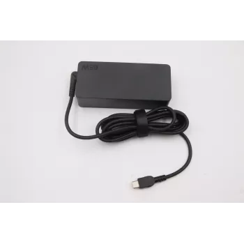 Lenovo 5A10W86253 barošanas adapteris / invertors 65 W Melns