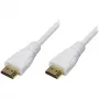 Techly ICOC HDMI-4-020NWT HDMI kabelis 2 m, balts