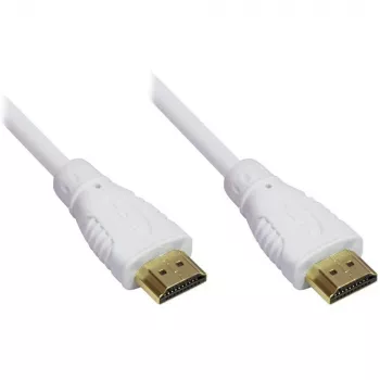 Techly ICOC HDMI-4-020NWT HDMI kabelis 2 m, balts