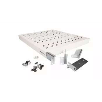 Plaukts Equip Variable Shelf 19 inch 1U 500MM Pelēks
