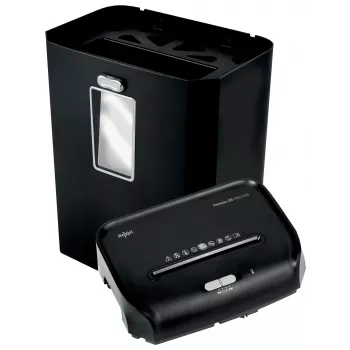 Rexel ProMax QS RSS1535 Papīra smalcinātājs, sloksnes griešana, P2, 22 cm, 6 mm, 35 L, 300 loksnes, 58 dB