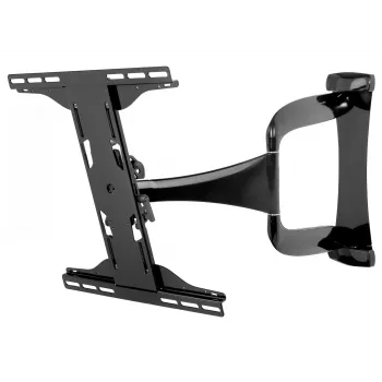 Peerless SUA747PU TV sienas stiprinājums 127 cm (50 collas) Melns