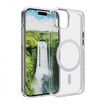 dbramante1928 Iceland Ultra D3O MagSafe Macīgs iPhone 17e/16e/SE, Caurspīdīgs (IU61CL001902)