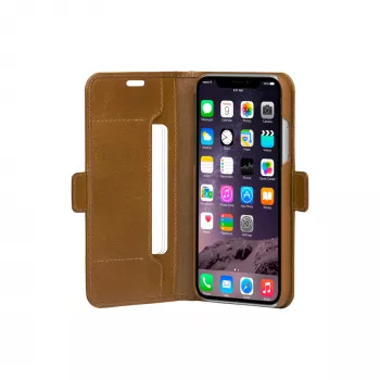 dbramante1928 Copenhagen Slim maciņš iPhone 11/XR - Tan