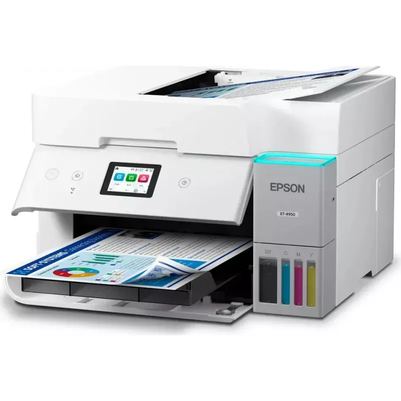 Epson EcoTank ET-4956 Daudzfunkciju tintes printeris A4 4800 x 1200 DPI 35 ppm Wi-Fi
