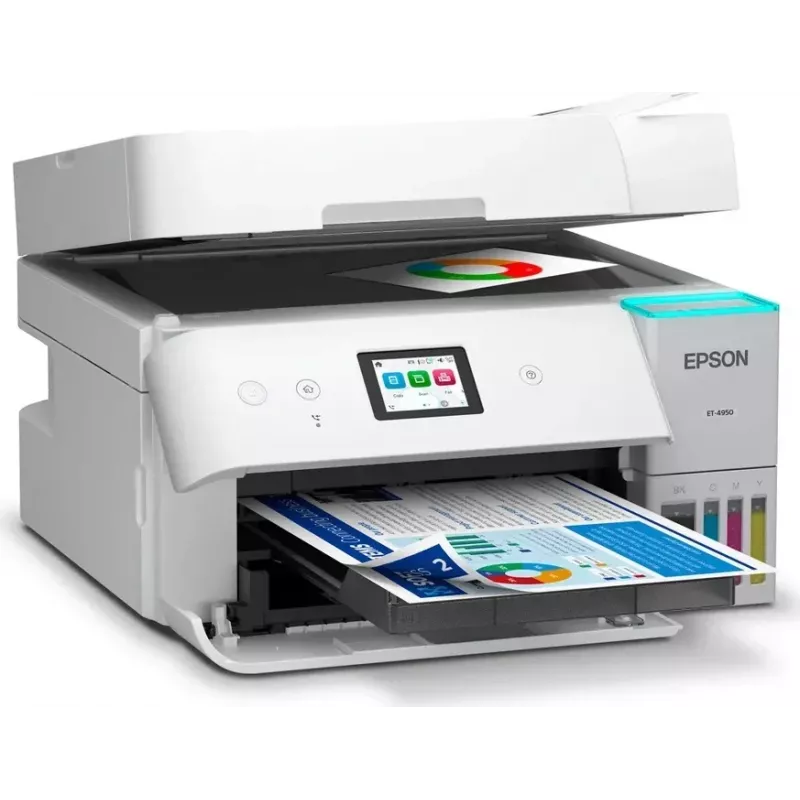 Epson EcoTank ET-4956 Daudzfunkciju tintes printeris A4 4800 x 1200 DPI 35 ppm Wi-Fi