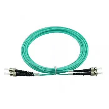 BlueOptics SFP3333EU1MK InfiniBand optiskās šķiedras kabelis 1 m ST, akvamarīna krāsā