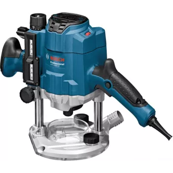 Bosch GOF 1250 CE melns, zils 24000 RPM 1250 W