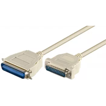 Microconnect PRIGL2 paralēlais kabelis balts 2 m