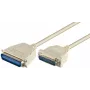 Microconnect PRIGL2 paralēlais kabelis balts 2 m