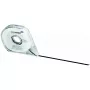 Līmlente sadalošā Legamaster Planboard 1mm x 16m Melna