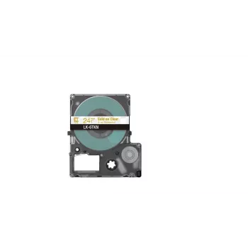 Līmlentes kasete Epson LK-6TKN Zelta caurspīdīga 2.4 cm termopārnesei