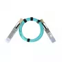 BlueOptics QSFP-AOC-1M-VA-BO InfiniBand optiskais kabelis 1m Vīriešu/Vīriešu