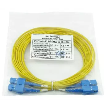 BlueOptics SFP3232BU7.5MK InfiniBand optiskā šķiedras kabelis 7.5 m SC