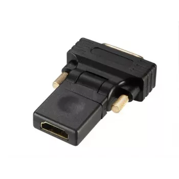 Pārejas savienotājs DVI-D uz HDMI Akasa AK-CBHD16-BK