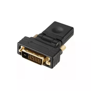 Pārejas savienotājs DVI-D uz HDMI Akasa AK-CBHD16-BK