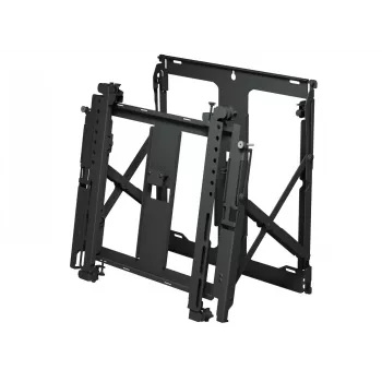 Peerless DS-VW755S stiprinājums reklāmas displejiem 165.1 cm (65 collas) Melns
