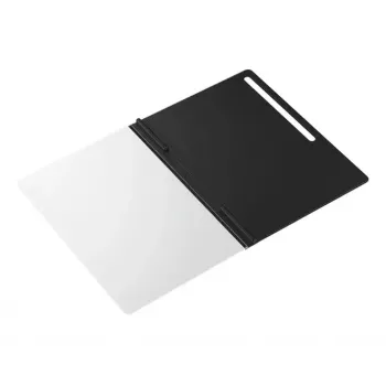 Samsung EF-ZX900PBEGEU vāciņš planšetdatoram 37,1 cm (14,6 collas) Folio Melns, Caurspīdīgs