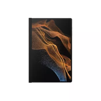 Samsung EF-ZX900PBEGEU vāciņš planšetdatoram 37,1 cm (14,6 collas) Folio Melns, Caurspīdīgs