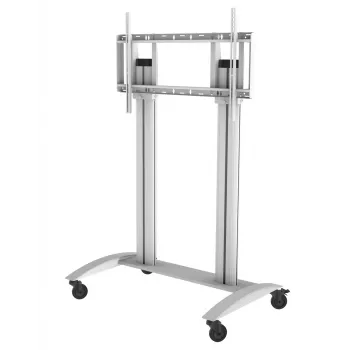 Peerless SR598W multividu statīvs/ratiņi Balts Plakanajam ekrānam