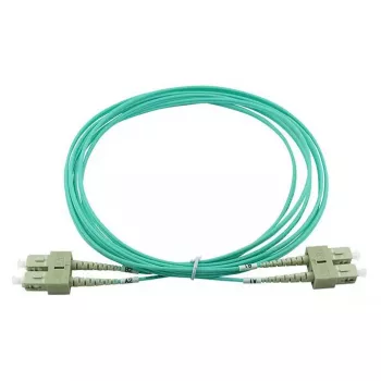 BlueOptics Duplex LWL Patchkabel SC-SC OM3 2 metri