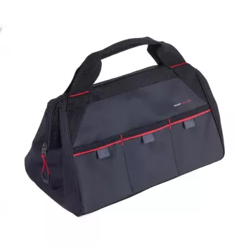 Instrumentu soma TROIKA TBG30/BK Melna Sarkana Brezents