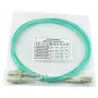BlueOptics 055702T512000005M-BO Duplex optiskās šķiedras savienojuma kabelis (saderīgs ar Corning), LC-UPC/SC-UPC, daudzmodu OM3 50/125 µm, 5 m