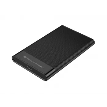 Conceptronic DANTE06B 2.5 collu cietā diska kaste USB 3.0, HDD/SSD korpuss, 2.5 collu, Serial ATA III, 6 Gbit/s, USB savienojums, Melns