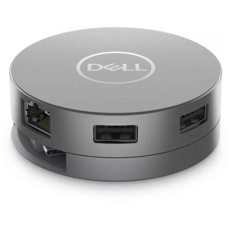 DELL DA305 6-in-1 USB-C daudzportu adapteris