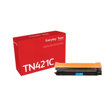 Everyday™ Cyan Toner no Xerox, saderīgs ar Brother TN-421C, standarta ietilpība