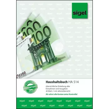 Grāmatvedības papīrs Sigel HA514