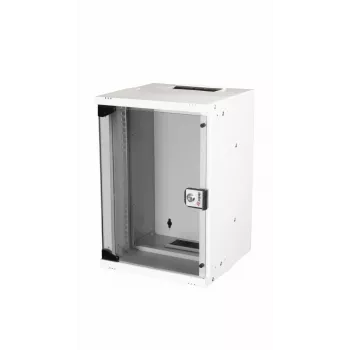 Equip Eco Mount 10 inch sienas skapis, 09U, 300x300 mm, RAL7035 pelēks