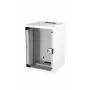 Equip Eco Mount 10 inch sienas skapis, 09U, 300x300 mm, RAL7035 pelēks