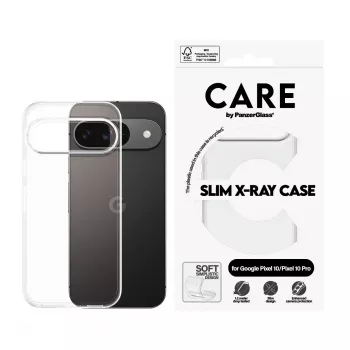PanzerGlass CARE by Fashionable Case Caurspīdīgs X-Ray Soft Basic Google Pixel 10 / 10 Pro