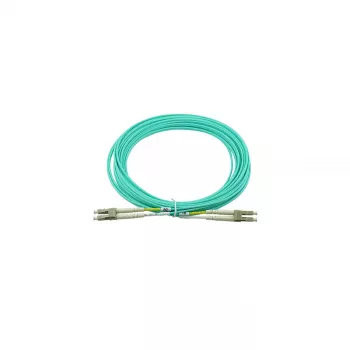 Šķiedru optikas kabelis BlueOptics 00MN502 1 m LC Aqua OM3