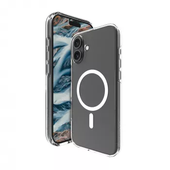 dbramante1928 Iceland Pro MagSafe vāciņš iPhone 16 - caurspīdīgs