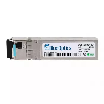 BlueOptics SFPP-10GE-BX40D-IT-BO SFP+ tīkla raidītājmodulis 10 Gbit/s vienmoda šķiedrai