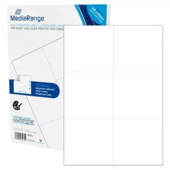 Pašlīmējošās uzlīmes MediaRange MRINK144