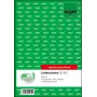 Biznesa veidlapa Sigel SD012 Zaļa A5 120 lapas