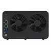 TerraMaster F6-424 MAX NAS / krātuves serveris Desktop Intel® Core™ i5 i5-1235U 8 GB DDR5 Melns