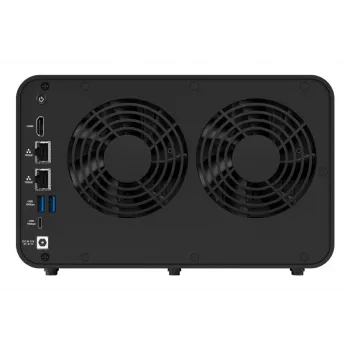 TerraMaster F6-424 MAX NAS / krātuves serveris Desktop Intel® Core™ i5 i5-1235U 8 GB DDR5 Melns