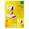 Sigel LP838 vizītkartes, 180x55 mm, 225 gsm, 10 loksnes (50 kartītes)