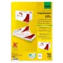 Sigel LP838 vizītkartes, 180x55 mm, 225 gsm, 10 loksnes (50 kartītes)