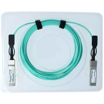 BlueOptics UACC-AOC-SFP10-50M-BO InfiniBand optiskais kabelis SFP+ 50m Vīriešu/Vīriešu