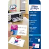 Nelīmējošas vizītkartes Avery C32028-10, 80 gab., 250 g/m², spīdīgs kartons