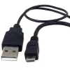 Techly USB 2.0 OTG kabelis A F Micro USB M ar USB 30cm Melns ICOC MUSB-MC2